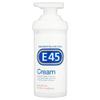 E45 Cream Pump Dispenser 500g view 1