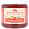 Kauffman Orchards Strawberry Jam, All Natural, No Preservatives, 18 Oz. (Case of 12) view 1