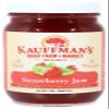 Kauffman Orchards Strawberry Jam, All Natural, No Preservatives, 9 Oz. (Pack of 1) view 1