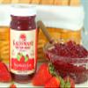 Kauffman Orchards Strawberry Jam, All Natural, No Preservatives, 9 Oz. (Pack of 1) view 2
