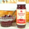 Kauffman Orchards Cherry Jam, All Natural, No Preservatives, 9 Oz. (Pack of 1) view 2