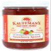 Kauffman Orchards Strawberry Fruit Spread, All Natural, No Granulated Sugar Added, 18 Oz. (Pack of 1) view 1