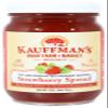 Kauffman Orchards Strawberry Fruit Spread, All Natural, No Granulated Sugar Added, 9 Oz. (Pack of 1) view 1