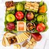 A Gift Inside Valentine's Day Fruitfully Classic Fresh Fruit Basket Gift with Crackers, Cheese and Nuts view 3