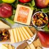 A Gift Inside Valentine's Day Fruitfully Classic Fresh Fruit Basket Gift with Crackers, Cheese and Nuts view 4