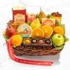 A Gift Inside Valentine's Day Orchard Delight Fruit and Gourmet Gift Basket view 2