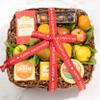 A Gift Inside Valentine's Day Orchard Delight Fruit and Gourmet Gift Basket view 3