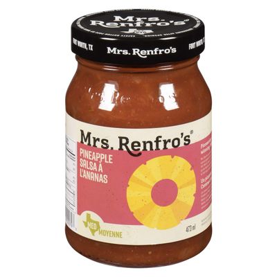 MRS RENFRO SALSA PINEAPPLE, Pack of 6