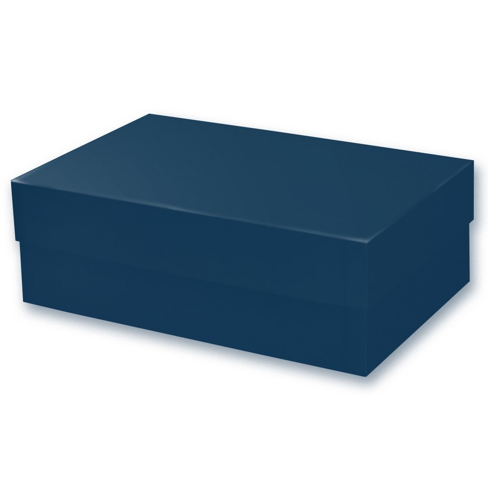 (Shimojima) Heiko 006868444 Box Box No. 5, 6.3 x 9.8 x 3.3 inches (16 x 25 x 8.5 cm), Charcoal