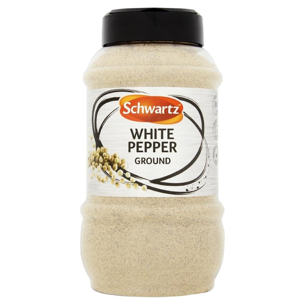 Schwartz - Pepper - White Pepper Ground - 425g
