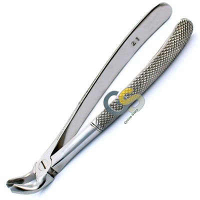 G.S DENTAL EXTRACTING FORCEPS #21