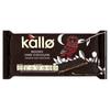 Kallo - Belgian Dark Chocolate Organic Rice Cake Thins - 90g (Case of 16) view 1