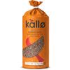 Kallo - Fairtrade Organic Sesame Seed Wholegrain Rice Cakes - 130g (Case of 6) view 1
