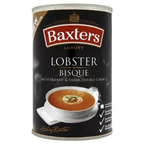 Baxters Luxury Lobster Bisque - 3 x 400g