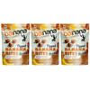 Barnana Organic Peanut Butter Dipped Chewy Banana Bites, 3.5 Ounce Bag (Pack of 3) view 1