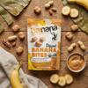 Barnana Organic Peanut Butter Dipped Chewy Banana Bites, 3.5 Ounce Bag (Pack of 3) view 3