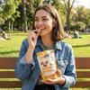 Barnana Organic Peanut Butter Dipped Chewy Banana Bites, 3.5 Ounce Bag (Pack of 3) view 4