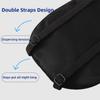 ALASKA BEAR Sleep Mask 2 Straps, Mulberry Silk, Twin Thin Elastic Bands Stay Put All Night, Smooth Eye Mask Two Adjustable Head Strings and Nose Baffle view 2