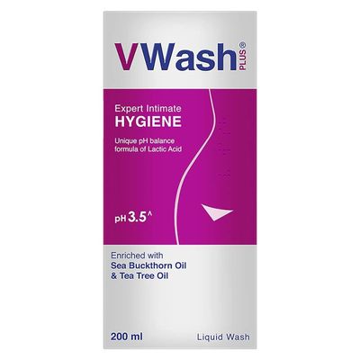 VWash Intimate Hygiene Wash (200 ml)