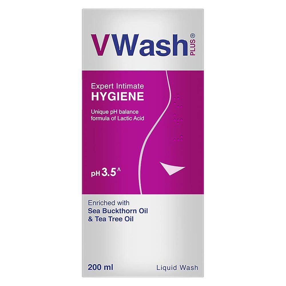 VWash Intimate Hygiene Wash (200 ml)