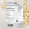 Be Still Farms White Organic Popcorn Kernels (4.8lb) - Uncooked Corn Bulk Ideal for Popping - Healthy Microwave Snacks Great for Movie Night - USA Grown | USDA Certified | Non-GMO | Vegan view 2