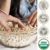 Be Still Farms White Organic Popcorn Kernels (4.8lb) - Uncooked Corn Bulk Ideal for Popping - Healthy Microwave Snacks Great for Movie Night - USA Grown | USDA Certified | Non-GMO | Vegan view 3