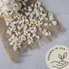 Be Still Farms White Organic Popcorn Kernels (4.8lb) - Uncooked Corn Bulk Ideal for Popping - Healthy Microwave Snacks Great for Movie Night - USA Grown | USDA Certified | Non-GMO | Vegan view 4