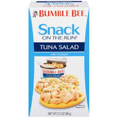 BUMBLE BEE Snack On The Run! Tuna Salad Kit With Crackers