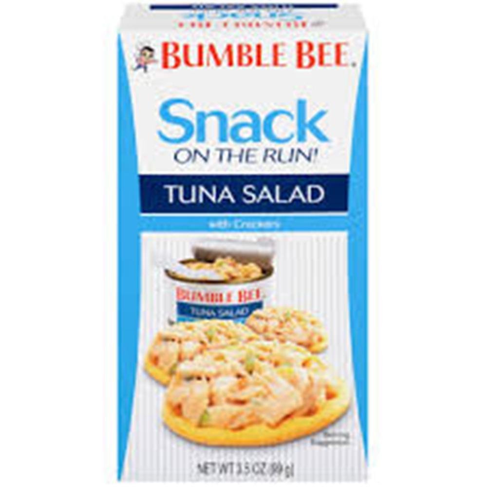 BUMBLE BEE Snack On The Run! Tuna Salad Kit With Crackers