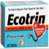 Ecotrin Low Strength Safety Coated Aspirin, NSAID 81mg, 45 count view 1