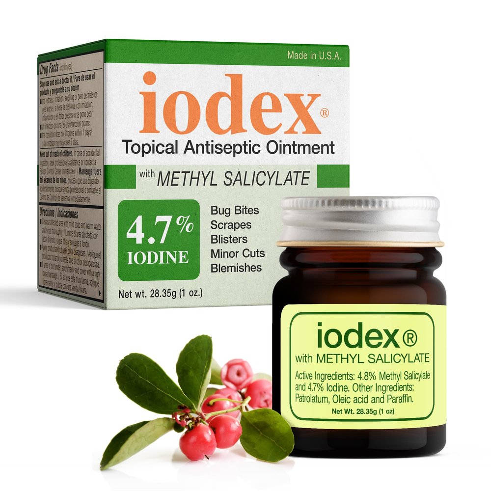 IODEX Methyl Salicylate Ointment, 1 Ounce
