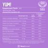NovaFerrum Yum | Multivitamin with Iron for Infants, Toddlers & Kids Ages 4 & Under | Immune Support | Gluten Free Certified | Sugar Free | Raspberry Grape | 50 Servings view 3