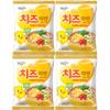 Paldo Cheese Fromage Ramyun Noodle, Cheese Ramyun, 3.92 Oz (4 Packs) view 3