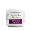 Australian Dream Back Pain Cream - Soothing, Non-Greasy Muscle Pain Relief Cream - Good for Neck, Back, Body, or Muscle Aches - 4 oz Jar view 1
