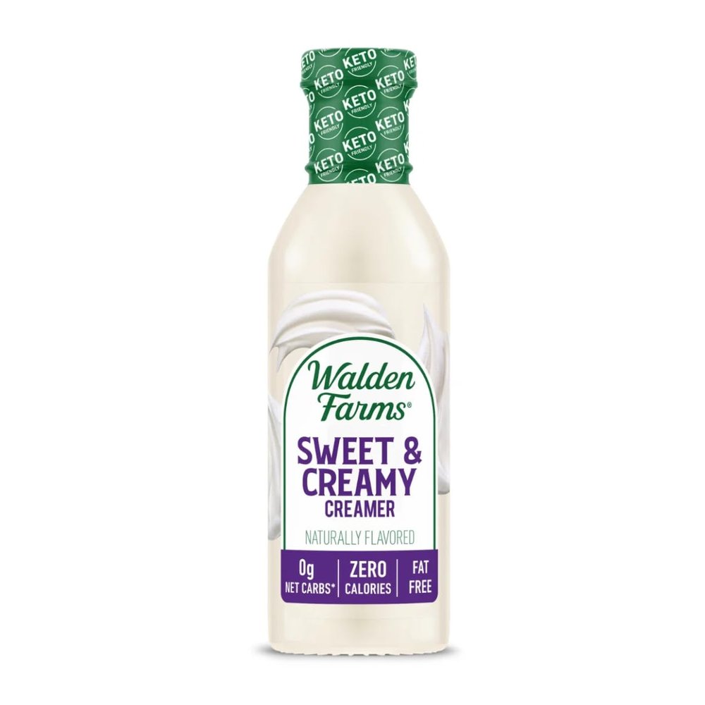 Walden Farms Sugar-Free Sweet Cream Coffee Creamer, 12 Ounce (Pack of 6)