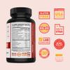ZHOU Thyroid Support - Thyroid Supplement for Women & Men with Zinc, Iodine, & Selenium, Cellular Energy Thyroid Complex with Ashwagandha, Kelp - 60 Veggie Capsules (Pack of 1) view 2