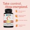ZHOU Thyroid Support - Thyroid Supplement for Women & Men with Zinc, Iodine, & Selenium, Cellular Energy Thyroid Complex with Ashwagandha, Kelp - 60 Veggie Capsules (Pack of 1) view 3