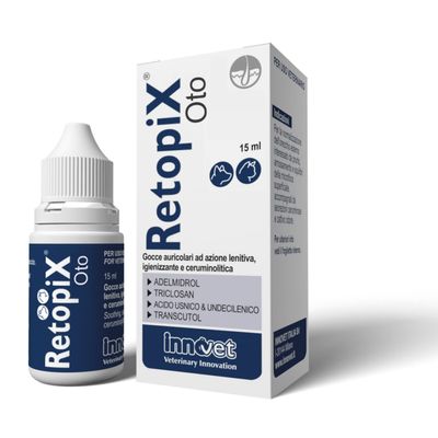 Retopix OTO Auric Drops 15ml
