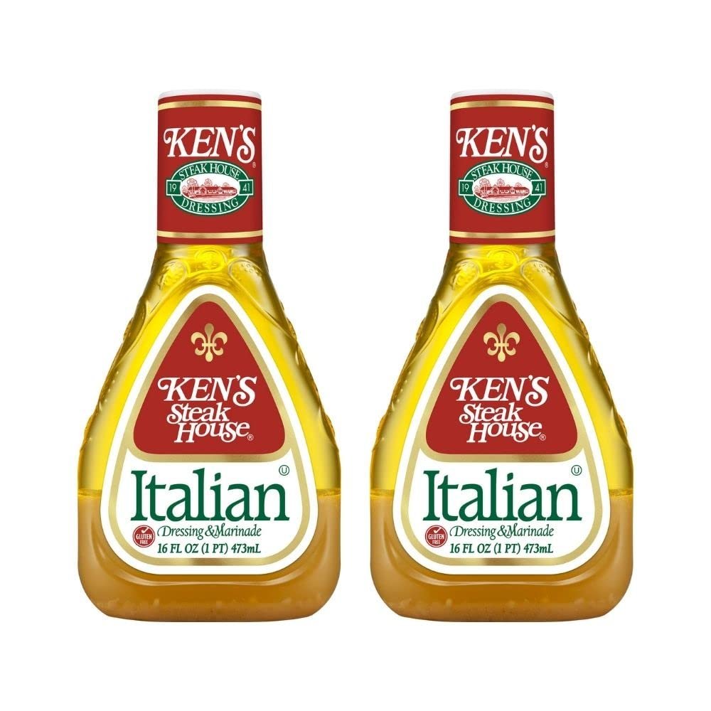 Ken's Steak House Italian Dressing & Marinade (16 Ounce, Pack of 2)