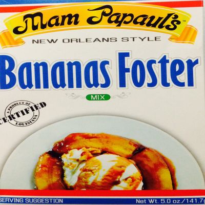 Mam Papaul's Banana Foster Mix