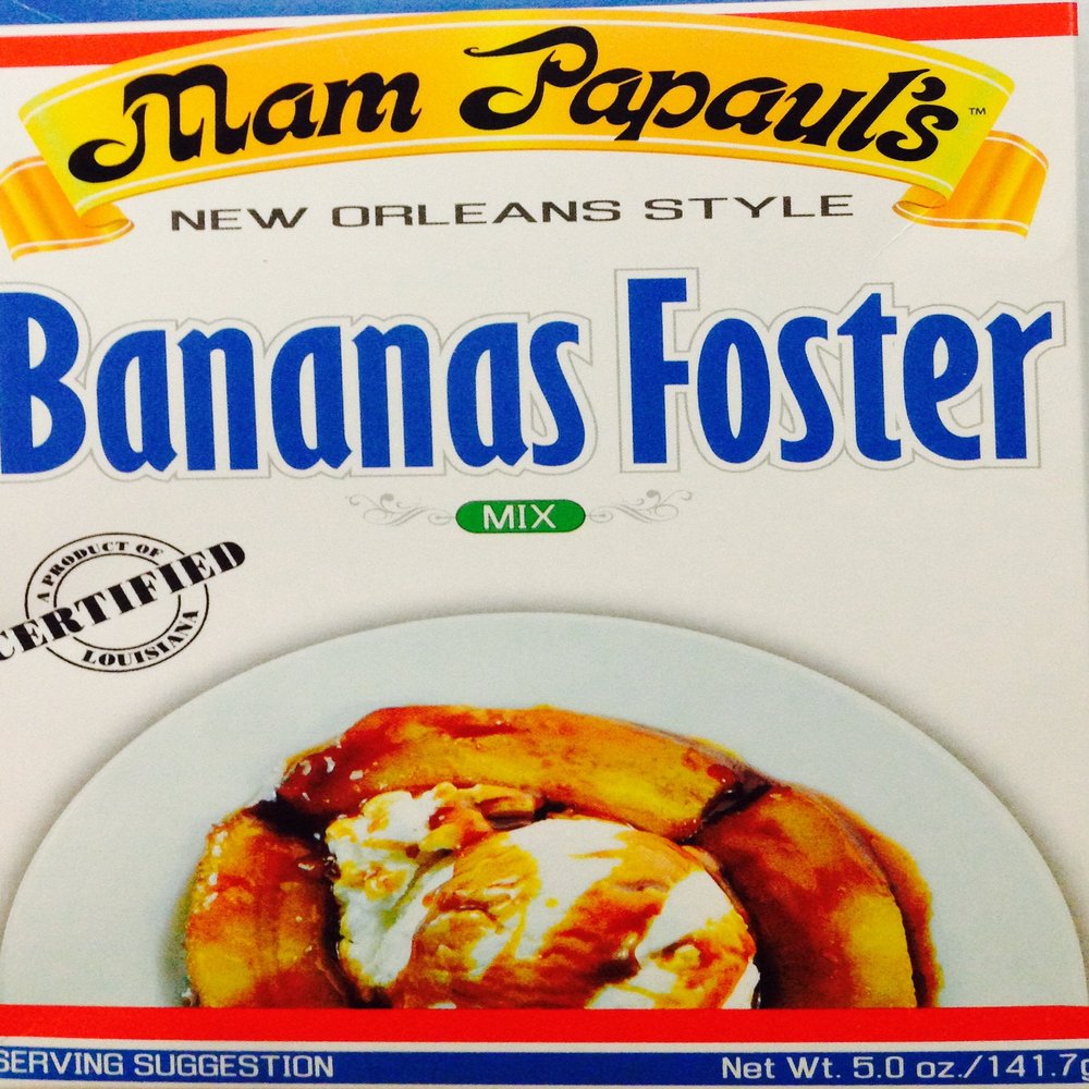 Mam Papaul's Banana Foster Mix