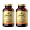 Solgar Vitamin E 670 mg (1000 IU) - 100 Softgels, Pack of 2 - Naturally Sourced - Gluten Free, Dairy Free - 200 Total Servings view 1