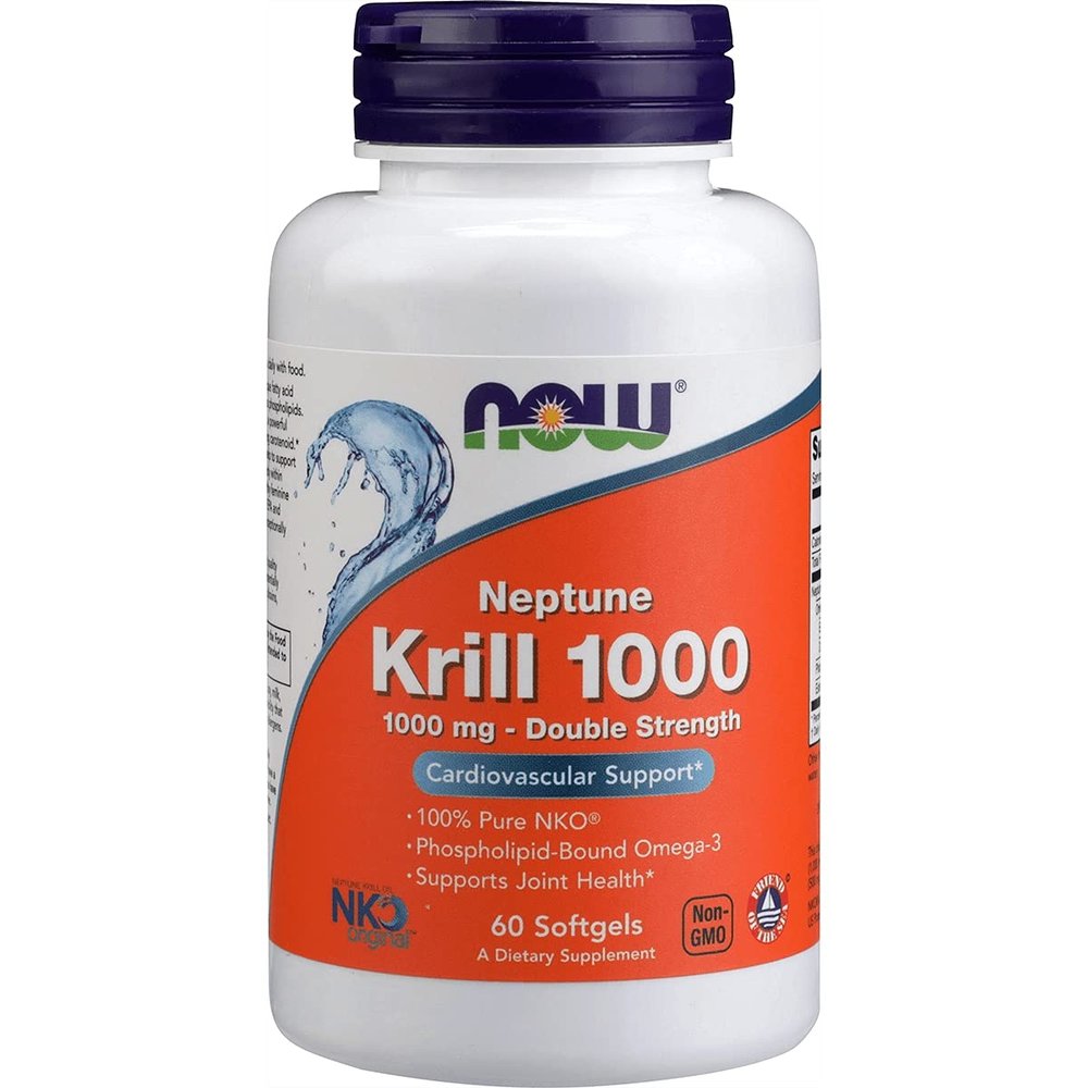 Neptune Krill 1000 1000 Milligrams 60 Sgels