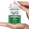 Oramune Support Supplement with Transfer Factor and Pure Colostrum IgG Supplement - 500mg Immunoglobulin - 100 Capsules view 2