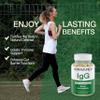 Oramune Support Supplement with Transfer Factor and Pure Colostrum IgG Supplement - 500mg Immunoglobulin - 100 Capsules view 4