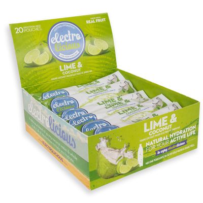 Electrolicious Lime & Coconut (Box of 20)