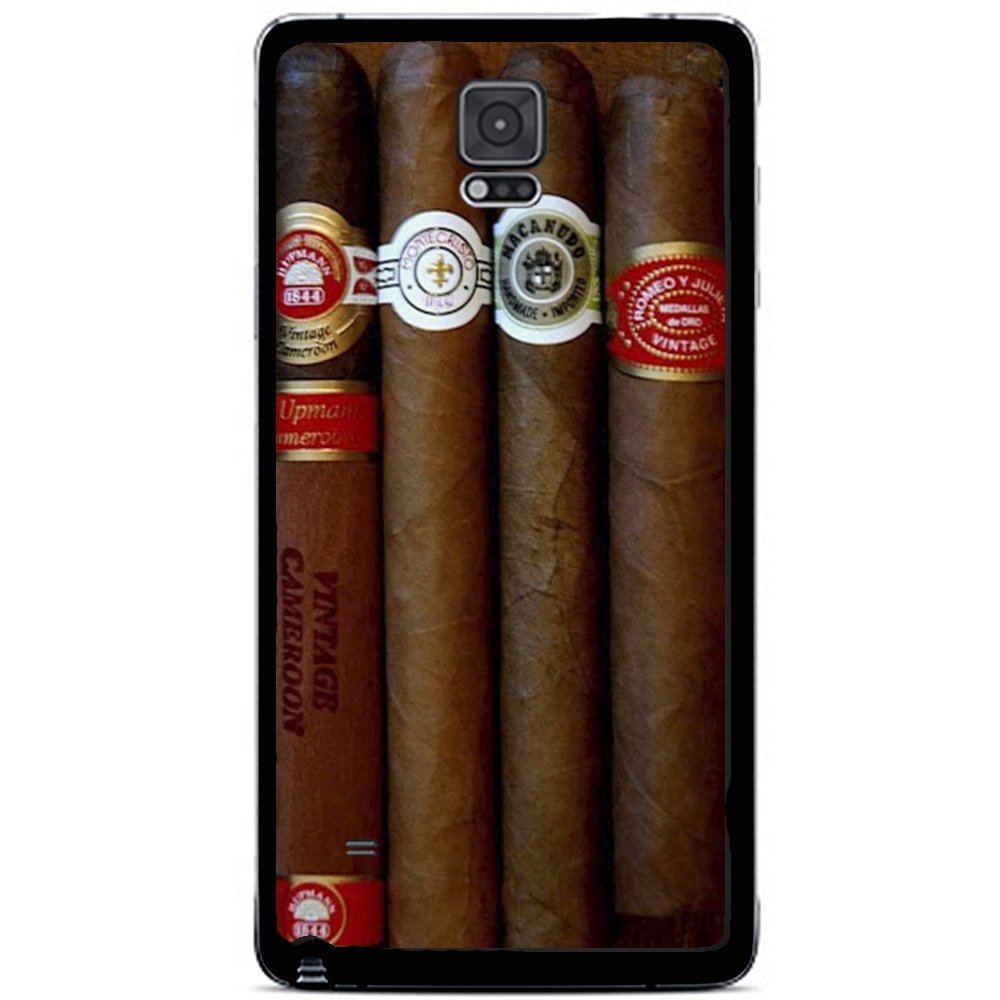 Expensive Cuban Cigar Hard Snap on Phone Case (Note 4 IV)