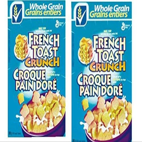 2 Boxes, French Toast Crunch Cereal