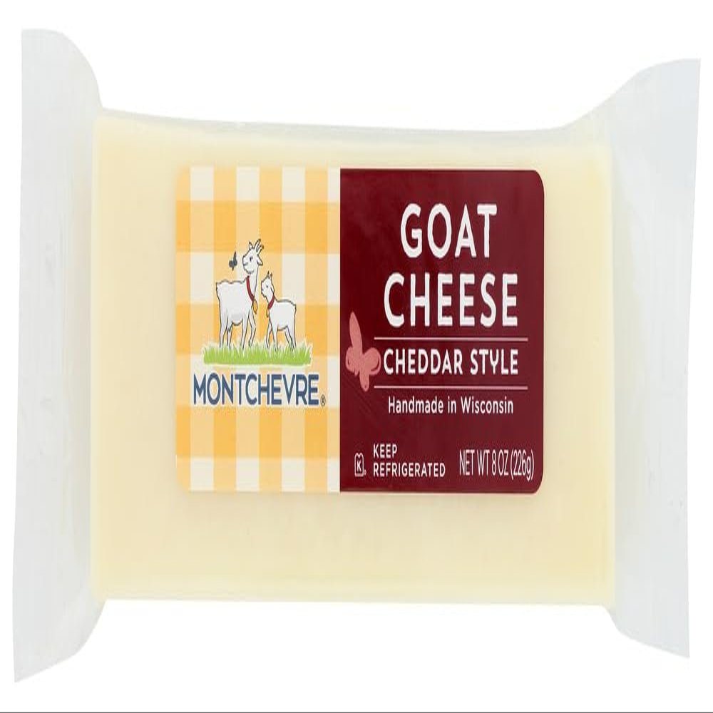 CSBH, Goat Cheddar, 8oz