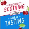 Luden's Sugar Free Wild Cherry Throat Drops, Sore Throat Relief, 25 Count (4 Pack) view 3